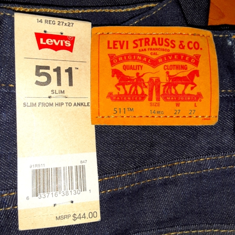 SALE!!! Levi's 27x27 (TEMPORARY PRICE)